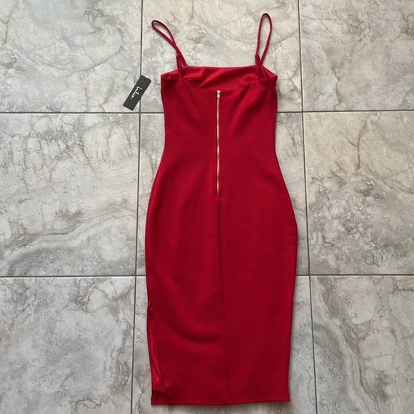 Lulus Red Holiday Party Dress in Size XS - Picture 8 of 8